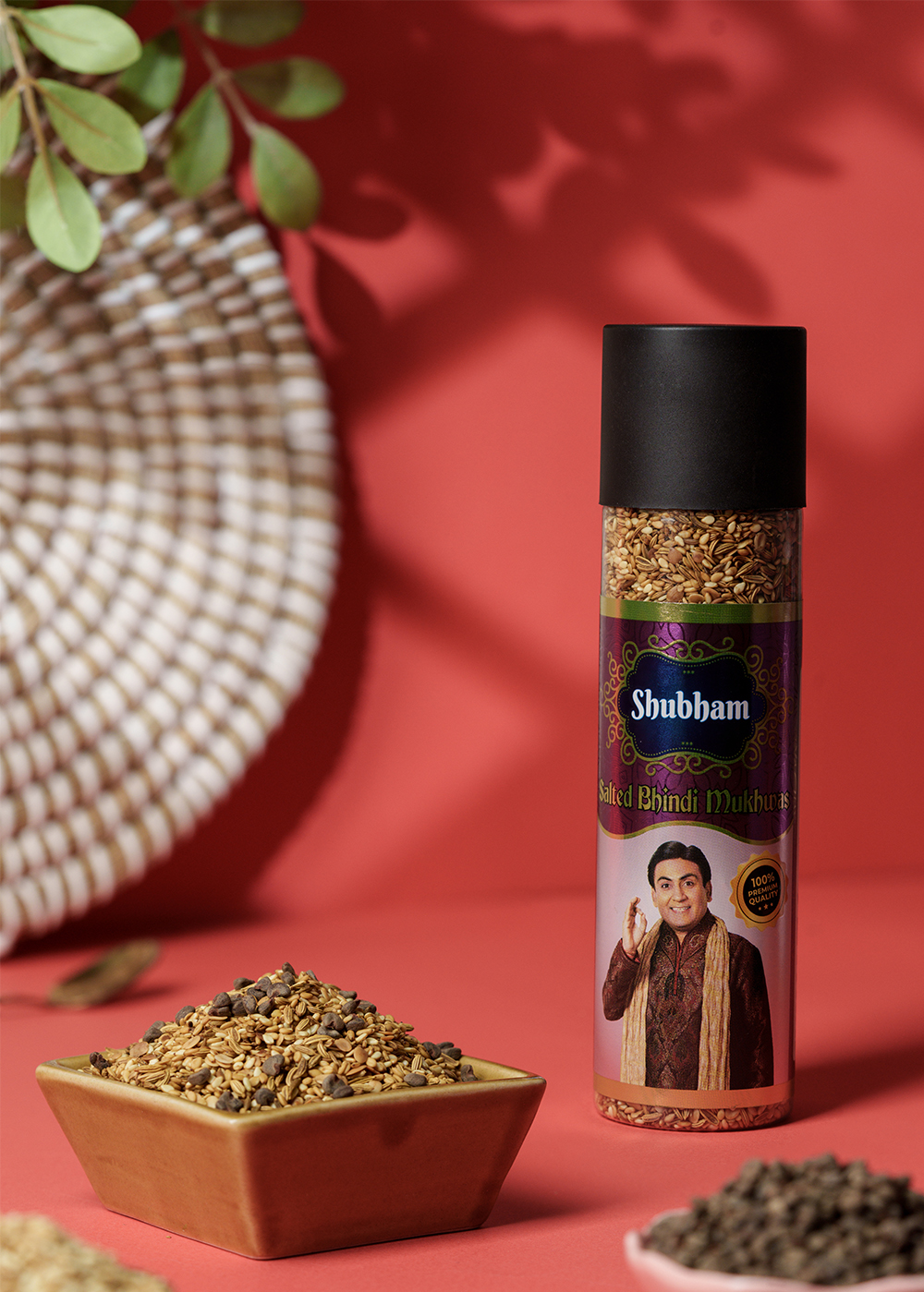 Salted Bhindi Mukhwas 6