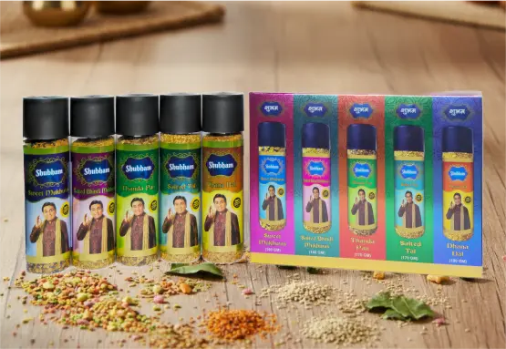 How Mukhwas Became India’s Favorite After-Meal Delight