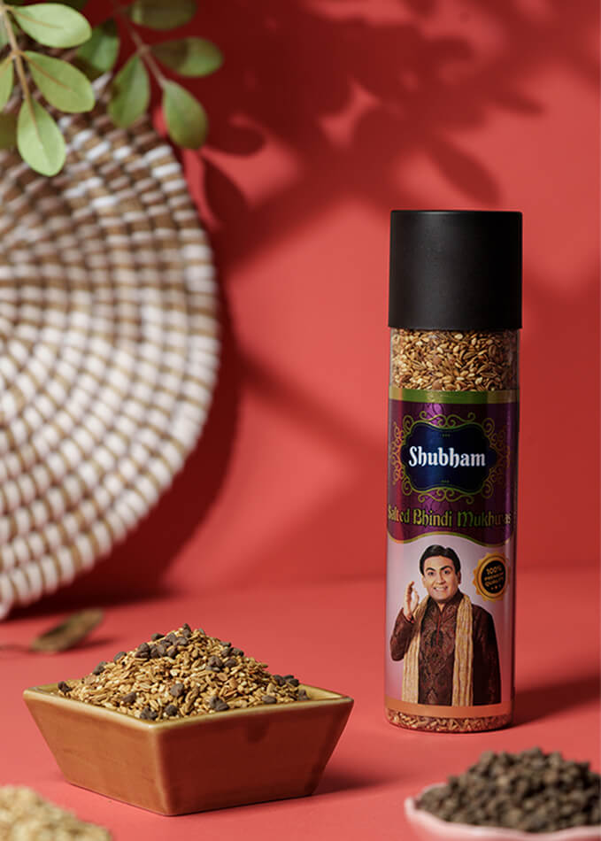 salted bhindi mukhwas 1