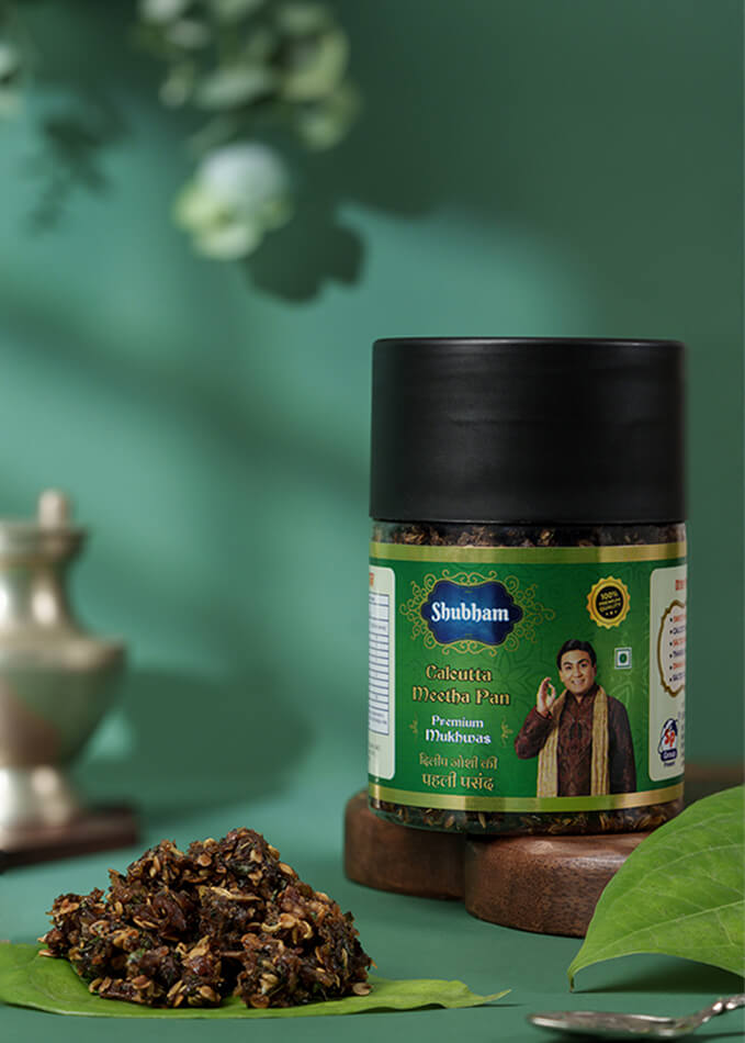 calcutta meetha paan