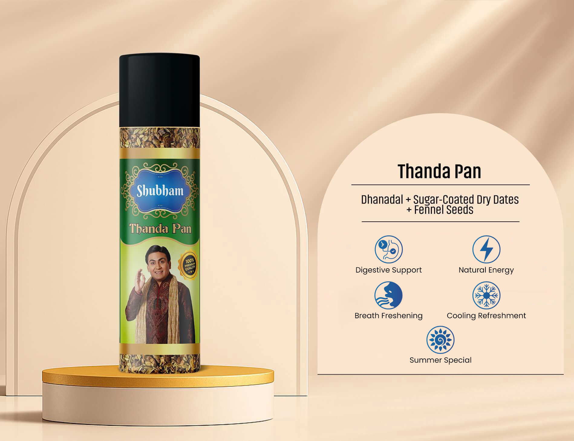 Thanda Pan Thanda Pan - Image 4